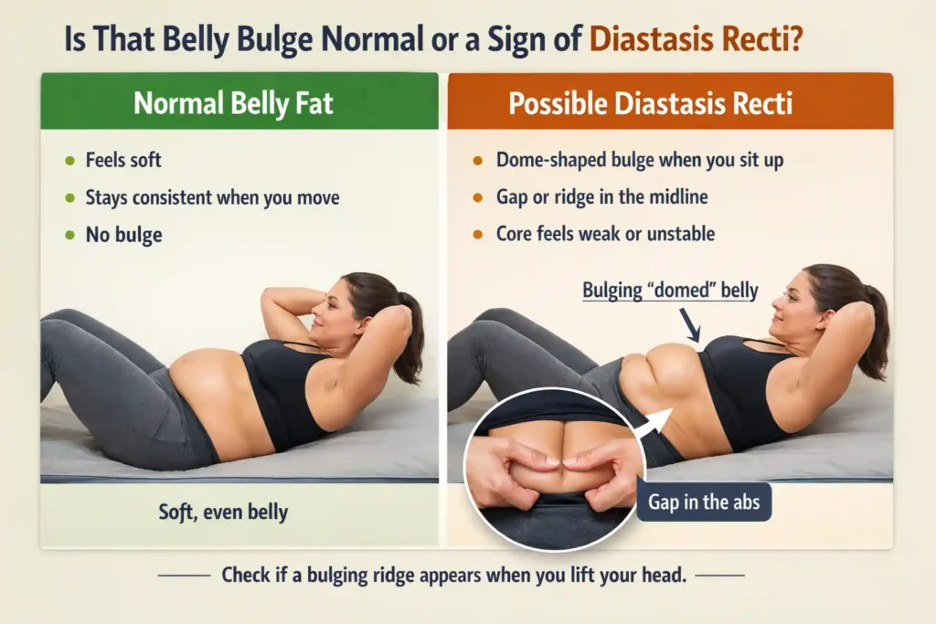 Is That Belly Bulge Normal or a Sign of Diastasis Recti Datchet