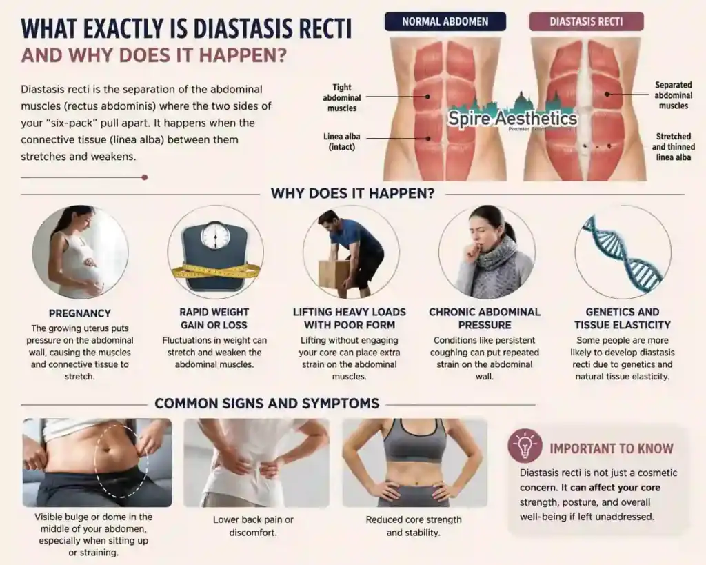 What Exactly Is Diastasis Recti and Why Does It Happen Datchet?