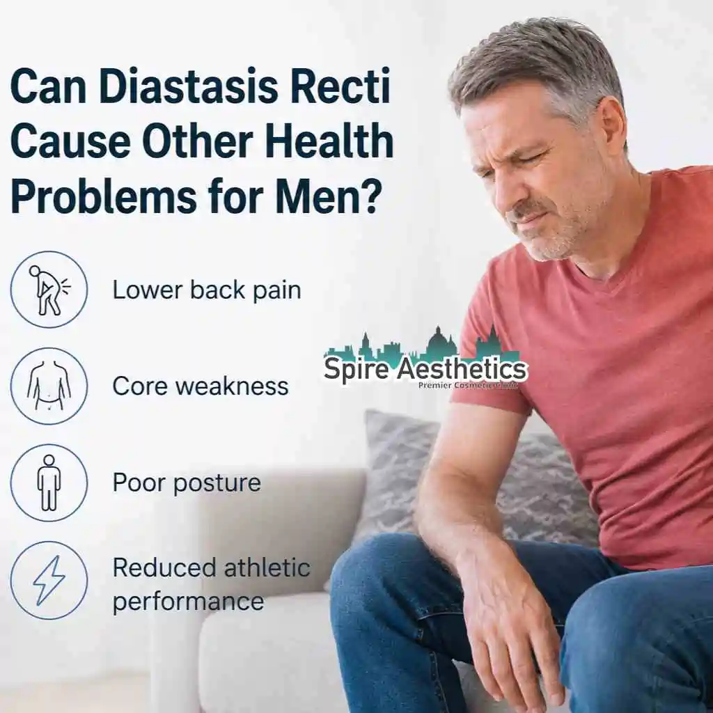 Can Diastasis Recti Cause Other Health Problems for Men Datchet?