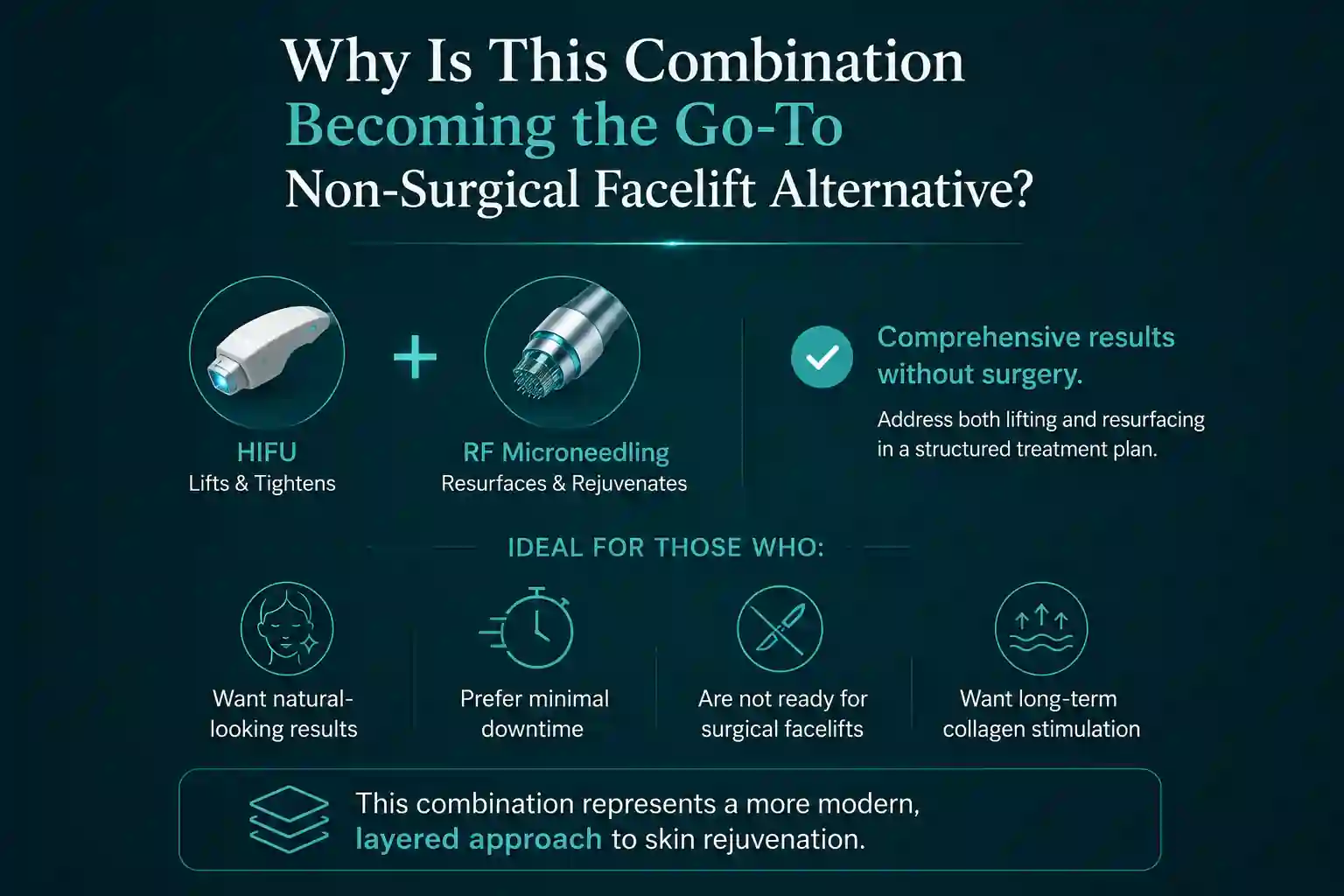 Why Is This Combination Becoming the Go-To Non-Surgical Facelift Alternative Datchet