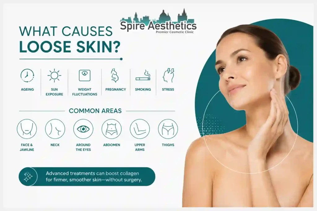 What Causes Loose Skin in the First Place Datchet?