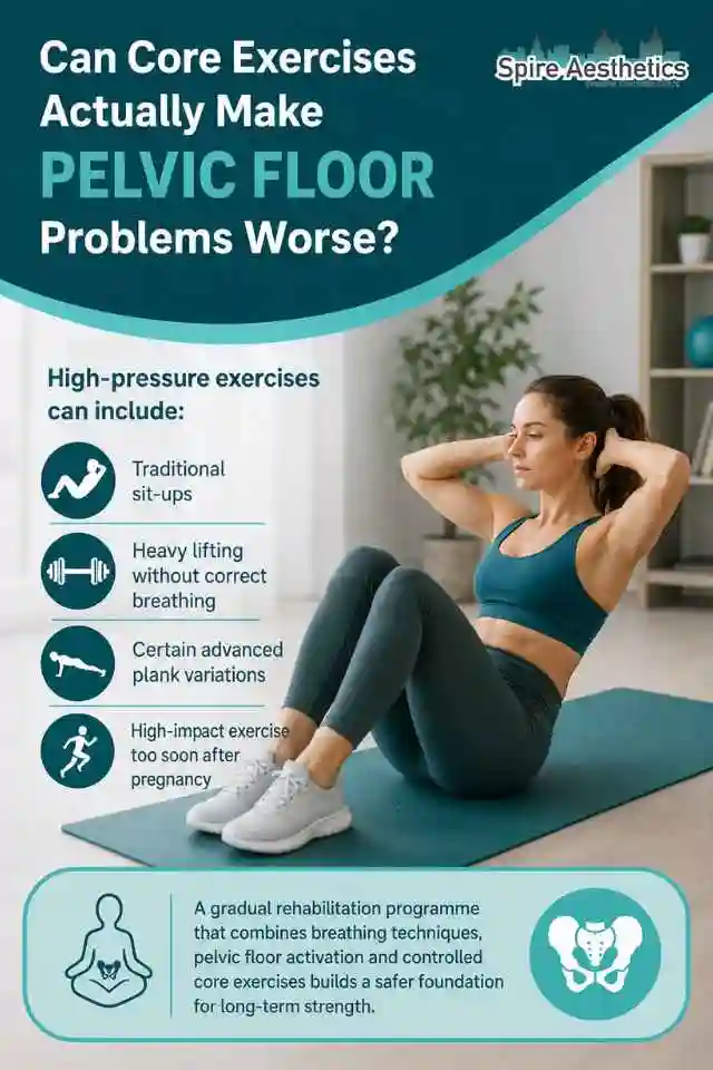 Can Strengthening Your Core Alone Actually Make Pelvic Floor Problems Worse Datchet?