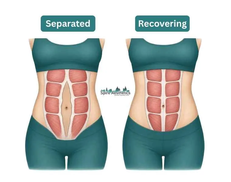 Can Non-Surgical Diastasis Recti Treatment Really Improve a Bulging or Protruding Stomach Datchet?